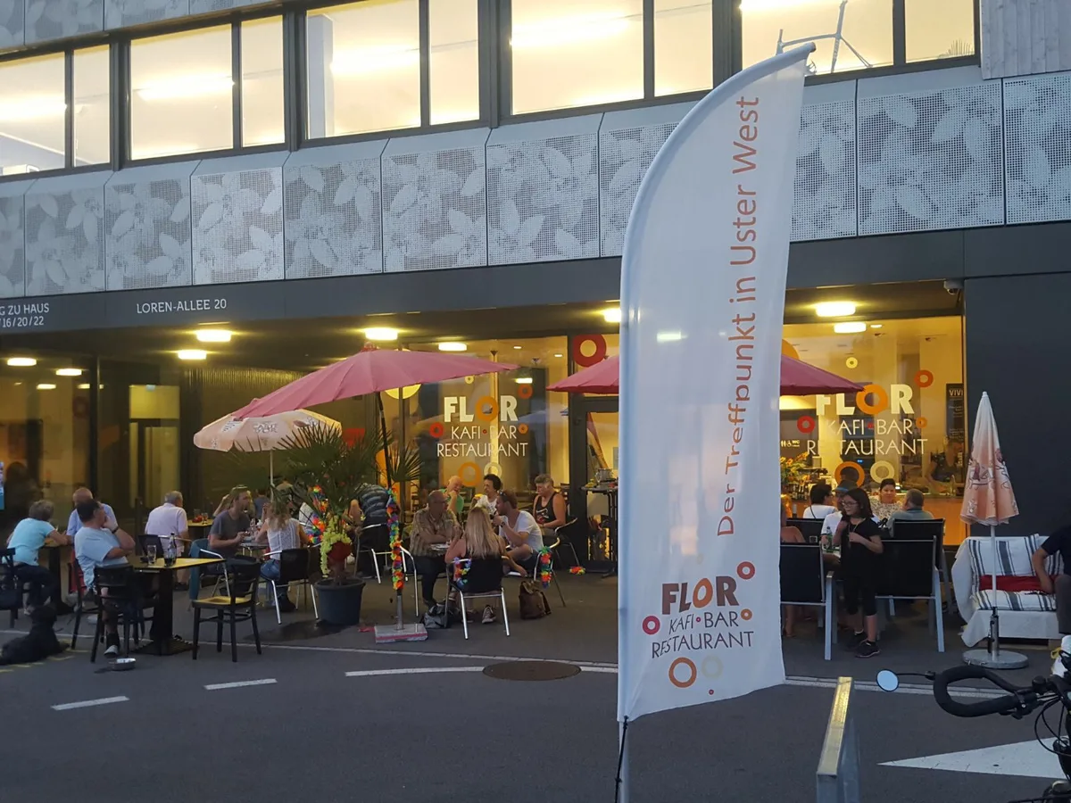 Das Restaurant Flor gibt es an diesem Standort nun nicht mehr.