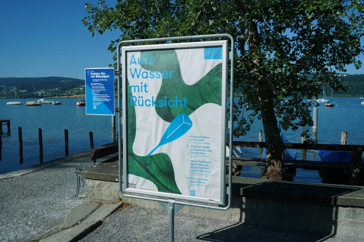 Mit der Greifensee-Stiftung um den See.