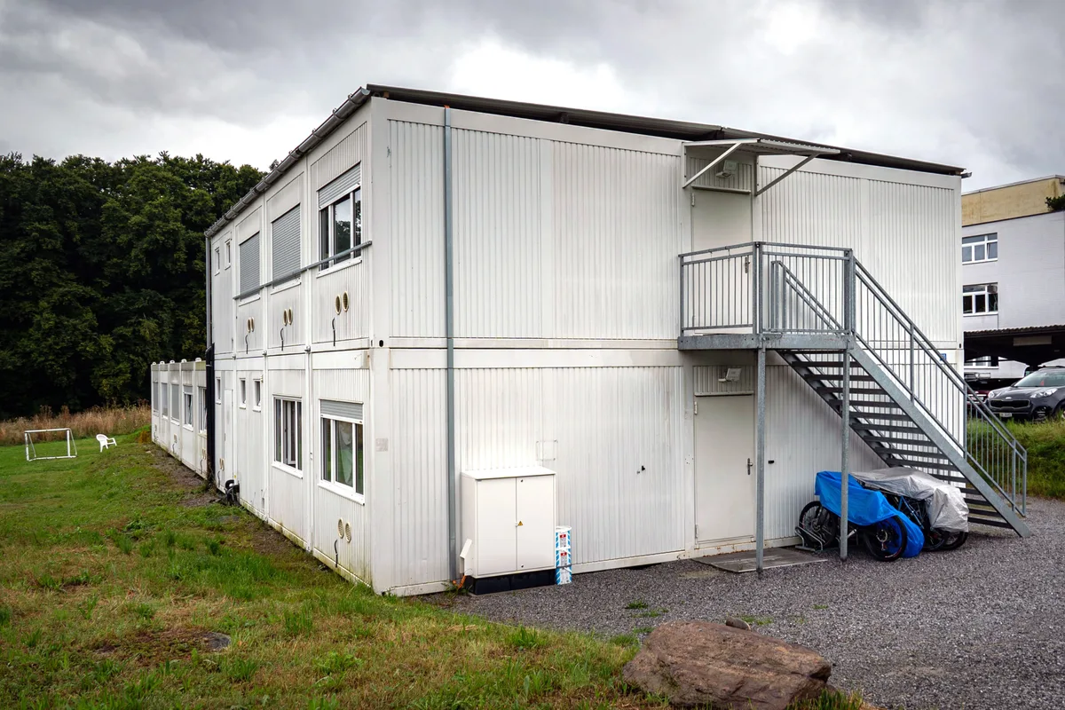 Die Containeranlage an der Lohwisstrasse wird bis Ende August zurückgebaut. 
