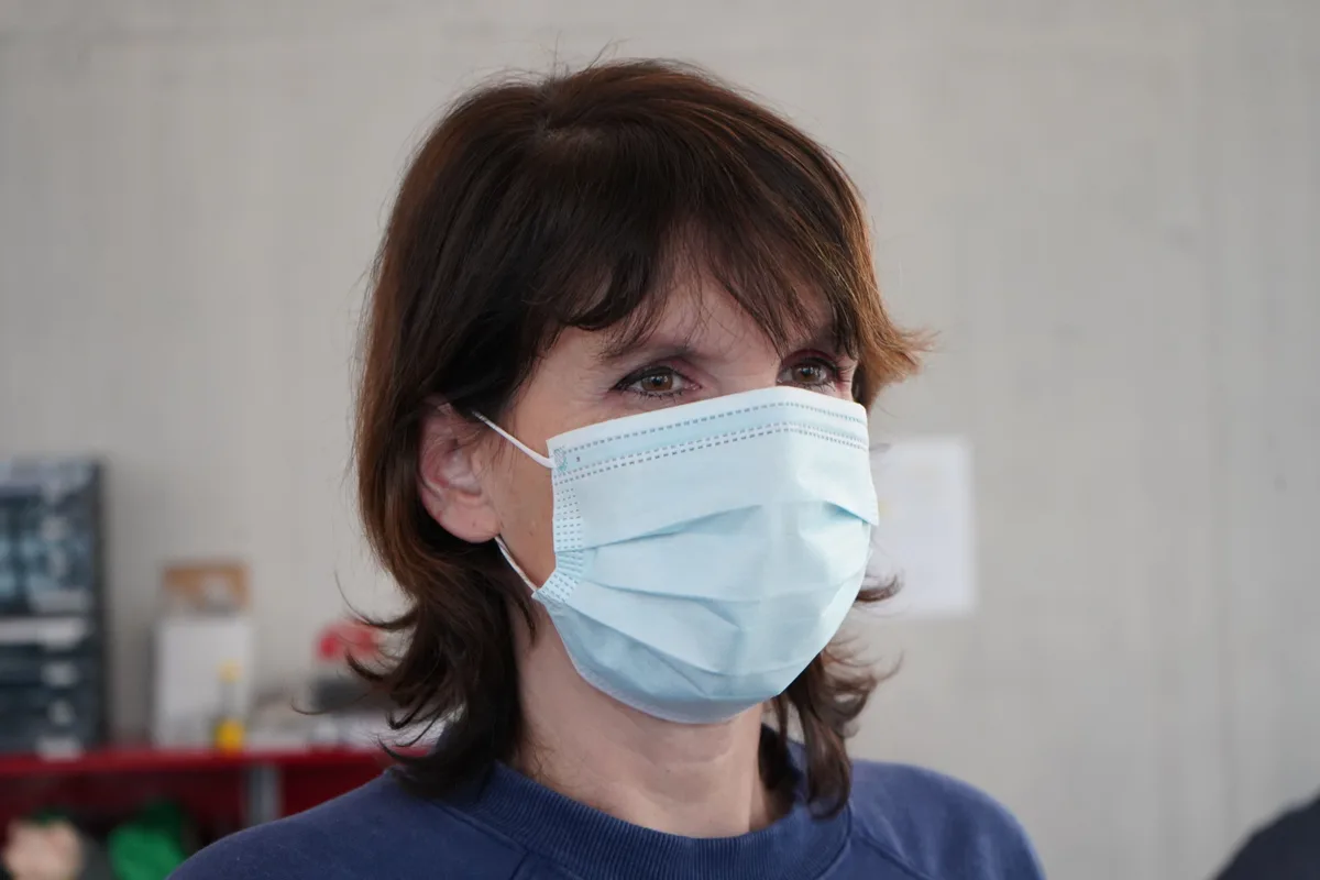 28476474-6 Das Grippevirus Influenza A grassiert: Am GZO Wetzikon werden aktuell 20 Personen wegen einer Grippeinfektion behandelt.