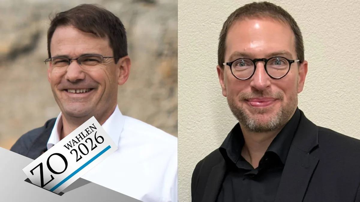 Richard Sägesser und Daniel Frei wurden beide in den Ustermer Stadtrat gewählt.