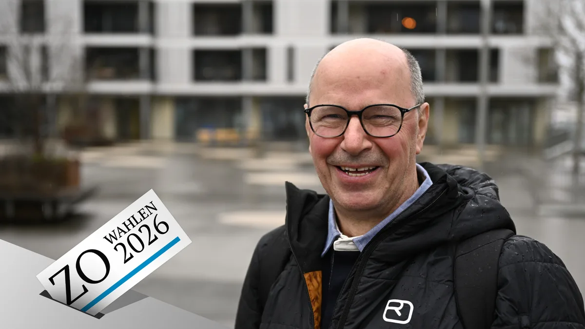 29111918-2 Markus Ramsauer will das Zepter in Egg übernehmen – als Gemeindepräsident.