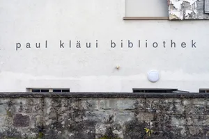 Paul Kläui Bibliothek Paul Kläui Bibliothek