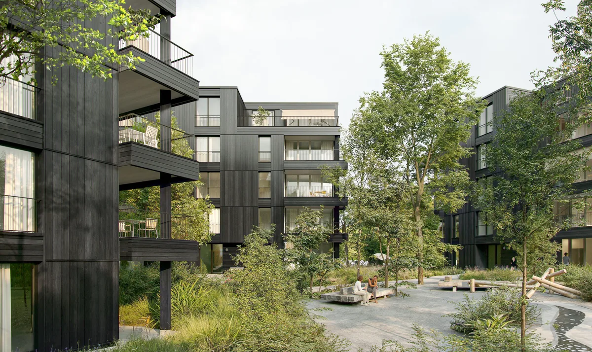 Gleich gegenüber der Hansli- und der Chüeferwis soll dieses kleine Quartier entstehen, bevor dann später das Gebiet Oberdorf überbaut werden soll. Gleich gegenüber der Hansli- und der Chüeferwis soll dieses kleine Quartier entstehen, bevor dann später das Gebiet Oberdorf überbaut werden soll.
