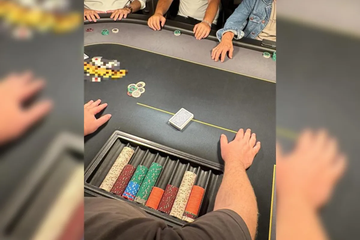 In Brüttisellen stoppte die Kantonspolizei ein illegales Pokerturnier.