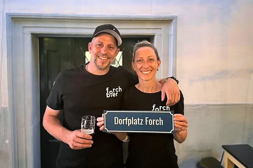 Auf der Forch haben Simon Schneider und Céline Stemmer ein Pop-up eröffnet, das dem Bier besondere Aufmerksamkeit schenkt.