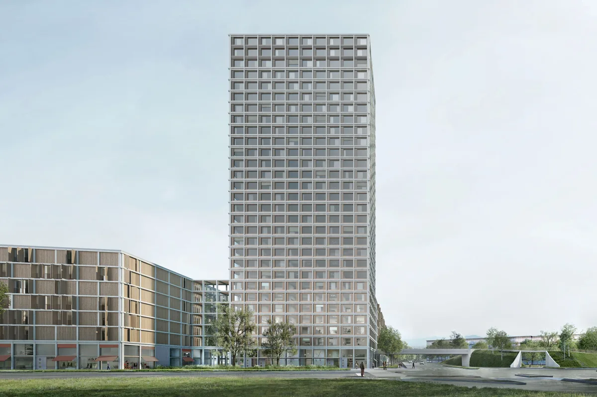 30561268-2 Überbauung Giessen Giessen-Kreuzung Hochhaus
Am Ring