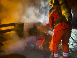 28801592-1 Die Feuerwehr konnte grössere Schäden verhindern.