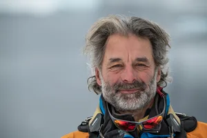 11327427-2 Dany Zbinden ist seit je her ein Naturbursche und kann mit den Händen zupacken.