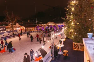 22922676-2 Über 30'000 Gäste waren Teil von Uster on Ice.