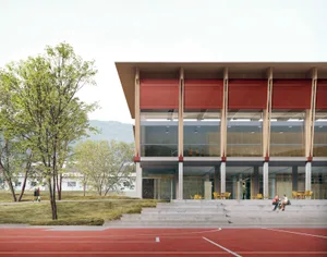 12261460-2 Das Siegerprojekt «Pozza» soll mit viel Holz und wenig Beton gebaut werden.