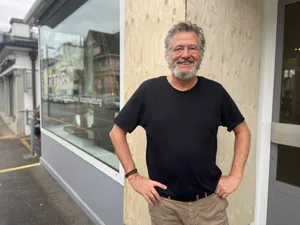 28933911-2 Philipp Arter ist froh, dass nicht mehr geklaut wurde.
