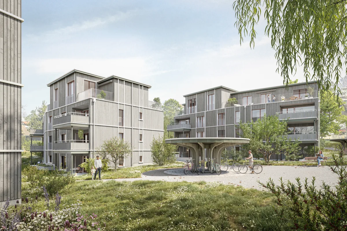 Der Schwizerpark soll im Sommer 2027 fertig sein. Der Schwizerpark soll im Sommer 2027 fertig sein.