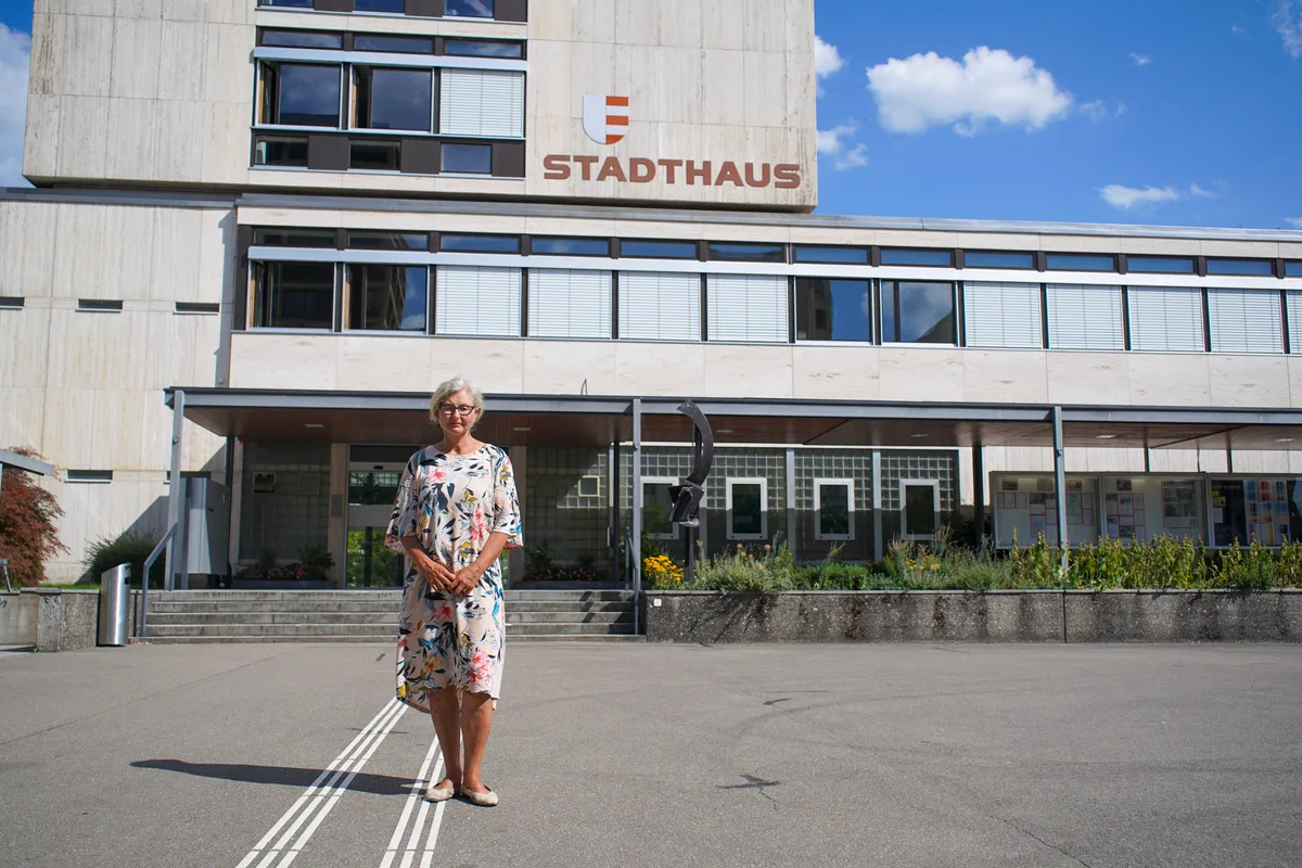 18579039-3 Barbara Thalmann (SP) übernimmt die Kommunikation in der Rechnungsaffäre für den Gesamtstadtrat.