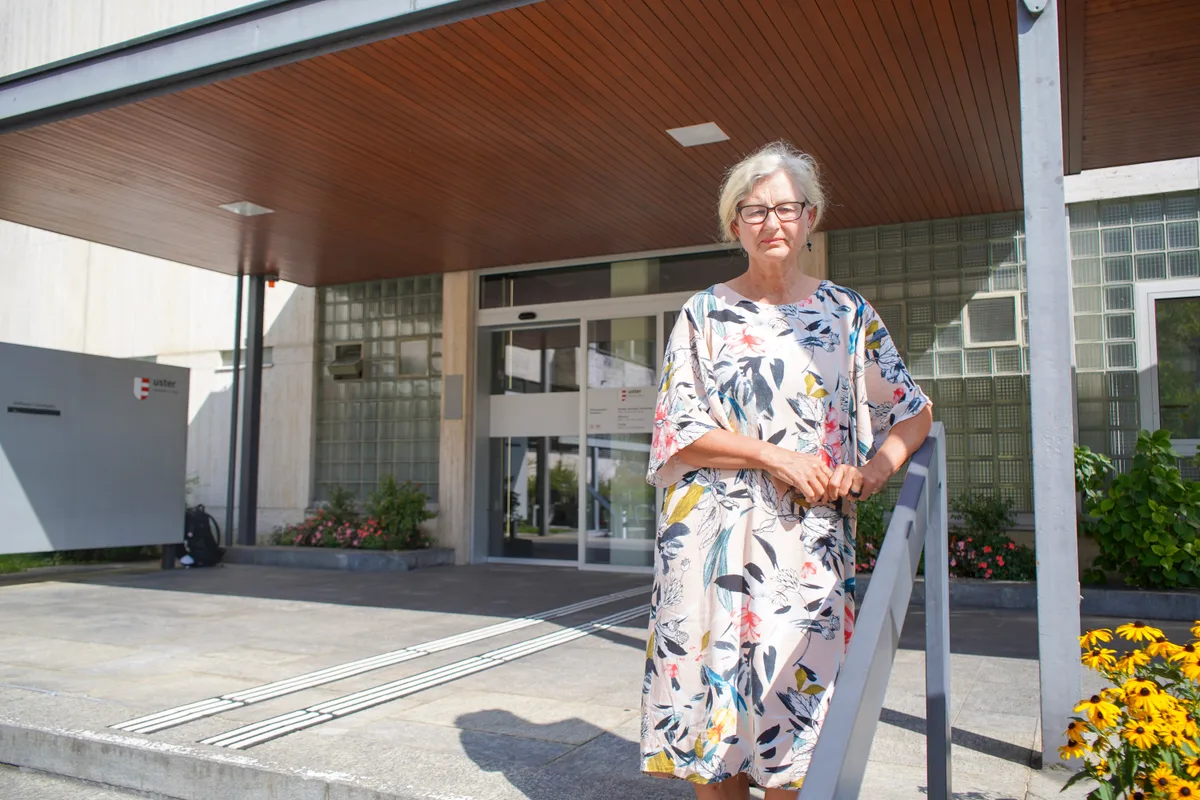 31474549-2 Ustermers Stadtpräsidentin Barbara Thalmann (SP) äussert sich erstmals ausführlich zu den Vorfällen rund um die Stadtpolizei.