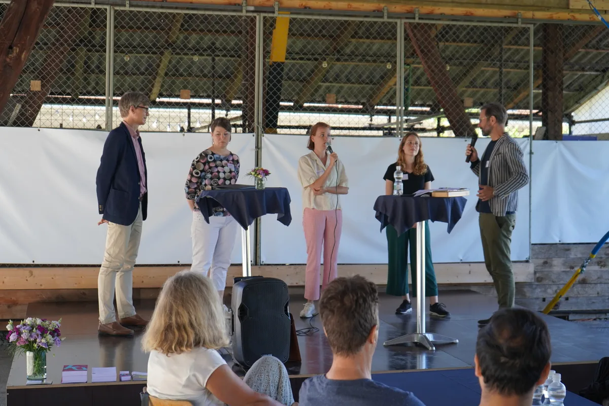 Impressionen vom 10. Kulturgelager auf dem Ustermer Zeughausareal