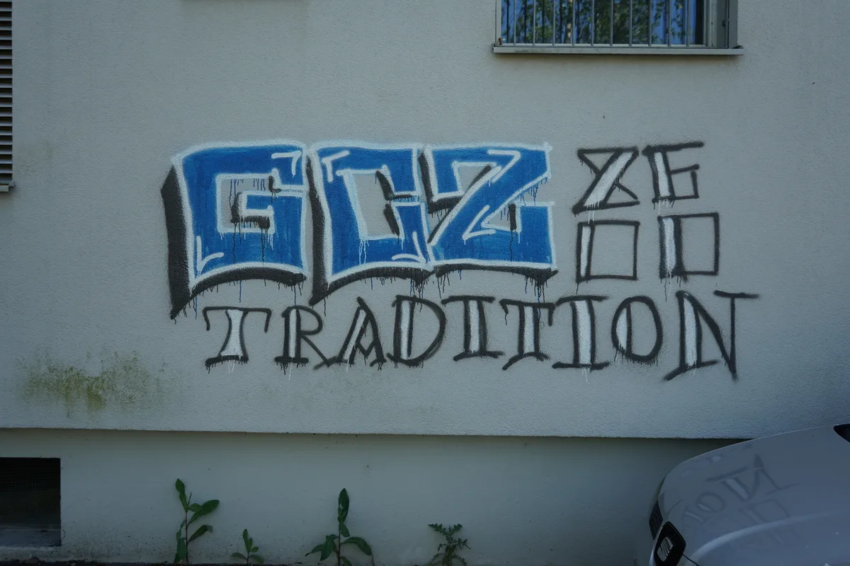  GC Graffiti in Dübendorf