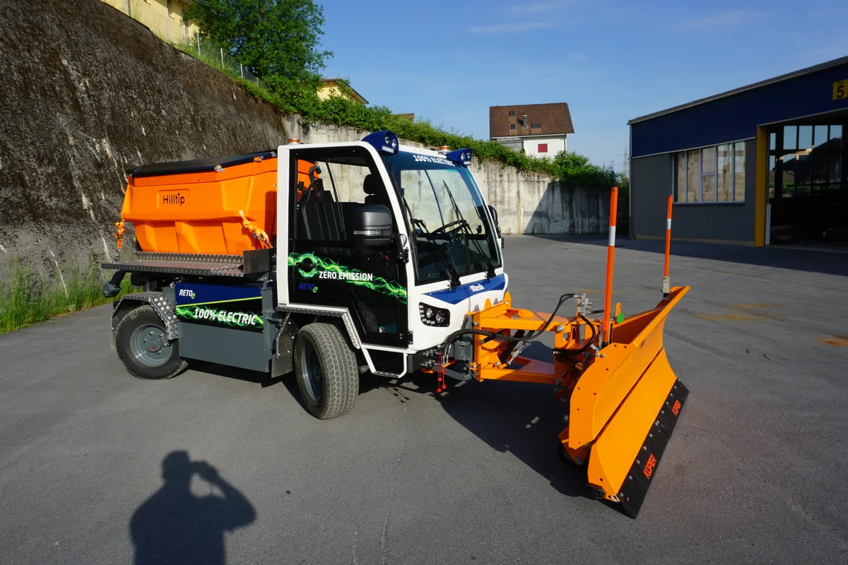 Zwei Elektro-Geräteträger dieses Typs will die Stadt Uster anschaffen.