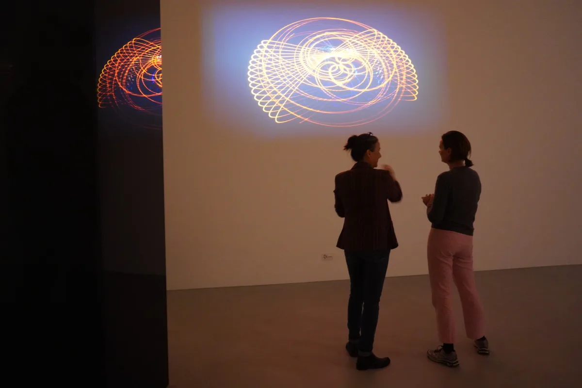Die Vernissage von Fischli und Weiss in der Bechtlerstiftung 2023