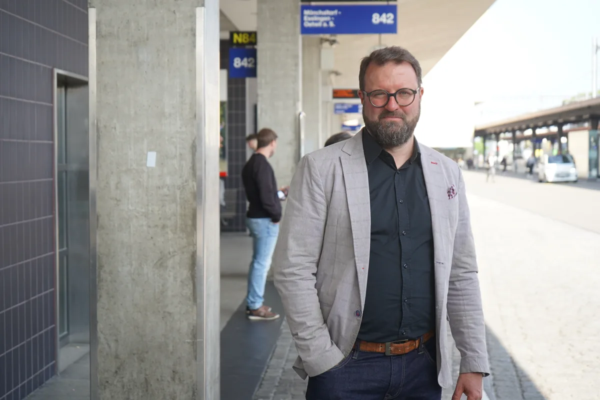Patrick Neuhaus verlässt nach sieben Jahren Uster als Stadtplaner.