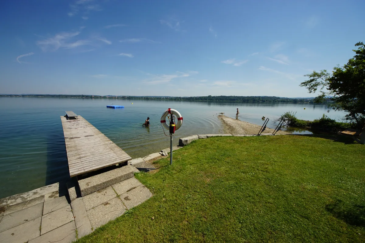Lage, Lage, Lage: Maur überzeugt mit dem See und der Nähe zur Stadt.