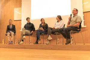 Impressionen vom Podiumsgespräch Bürgerinnenrat für Ernährungspolitik am 25.05.2023. Impressionen vom Podiumsgespräch Bürgerinnenrat für Ernährungspolitik am 25.05.2023.
