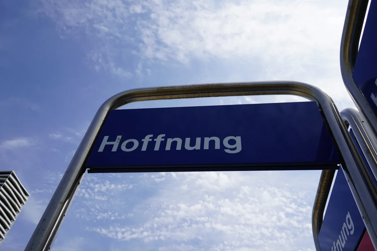 Wer die Hoffnung verliert, kann sie in Dübendorf wiederfinden.