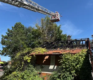Feuerwehreinsatz in Ebmatingen Feuerwehreinsatz in Ebmatingen
