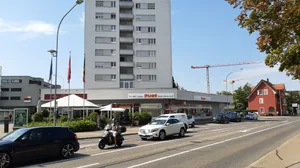 Die Fust-Filiale im Stadtzentrum muss schliessen. Die Fust-Filiale im Stadtzentrum muss schliessen.