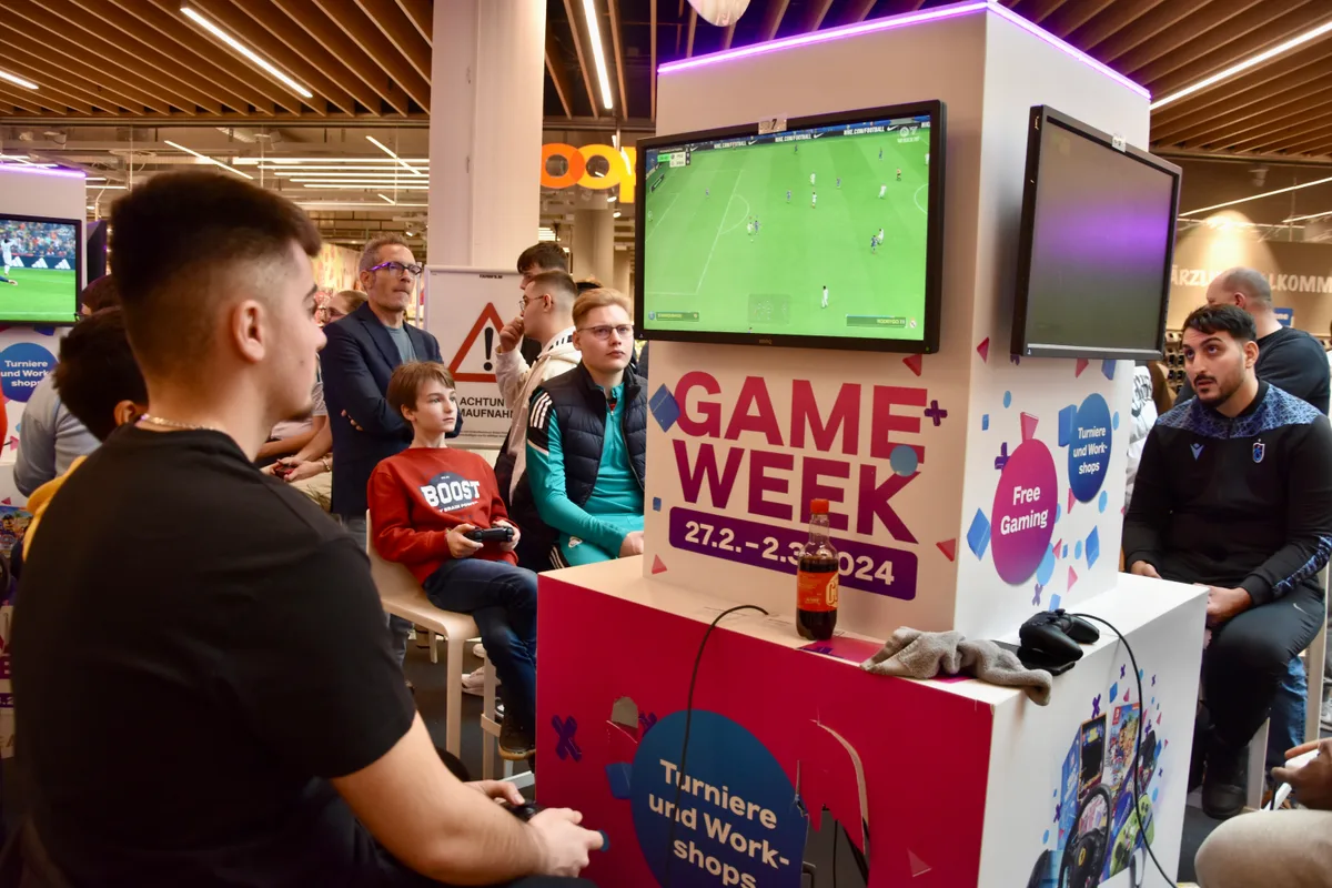 23409663-2 Das Volkiland war für Spielbegeisterte während einer Woche nicht nur Einkaufsdestination, sondern Spielvergnügen pur.