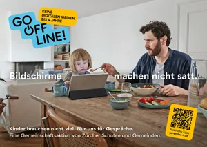 Bilder zur Kampagne "Go Offline" der Schulen im Bezirk Uster Bilder zur Kampagne "Go Offline" der Schulen im Bezirk Uster