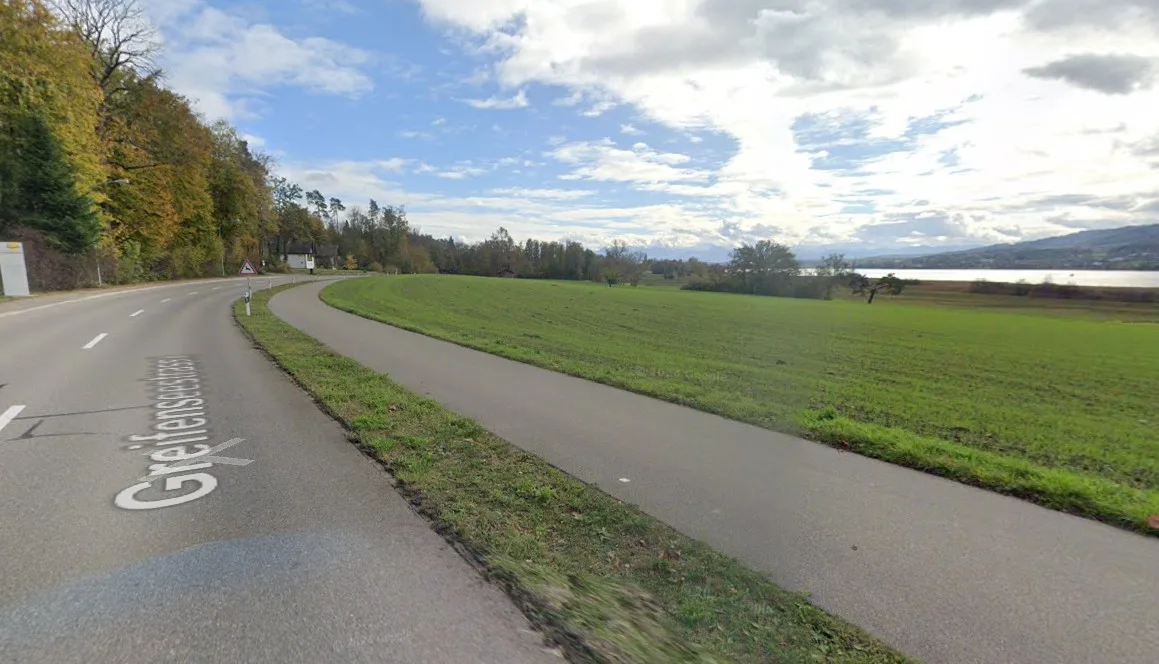 Auf dem Fuss- und Veloweg an der Greifenseestrasse begegnen sich ganz unterschiedliche Verkehrsteilnehmende. Auf dem Fuss- und Veloweg an der Greifenseestrasse begegnen sich ganz unterschiedliche Verkehrsteilnehmende.