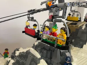 21286634-2 Am Wochenende fand in Uster eine Legoausstellung statt.