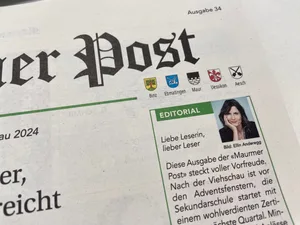 24646068-8 Doerte Welti verlässt die Maurmer Post.