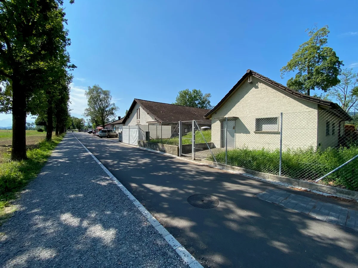 29851064-6 Das Pumpwerk Strandbad befindet sich direkt neben der Badi Uster.