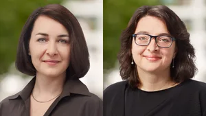 Bildkombo mit Valeria Rampone (links) und Stefanie Huber, bei waren viele Jahre im Dübendorfer Gemeinderat und sind nun zurückgetreten. Bildkombo mit Valeria Rampone (links) und Stefanie Huber, bei waren viele Jahre im Dübendorfer Gemeinderat und sind nun zurückgetreten.