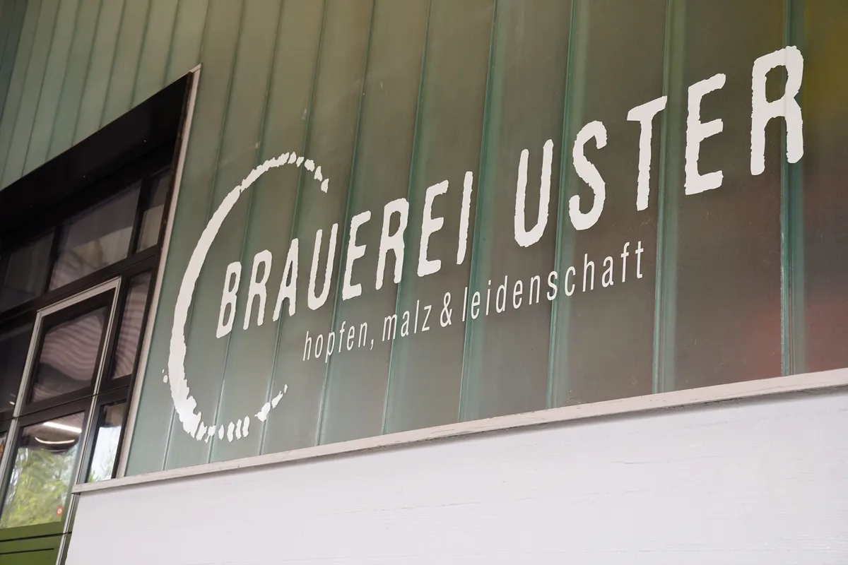 Logo der Brauerei Uster