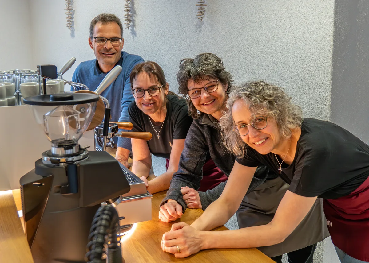 Das Kafi Domino war bis jetzt ein Outdoor-Café im Zentrum von Uster.