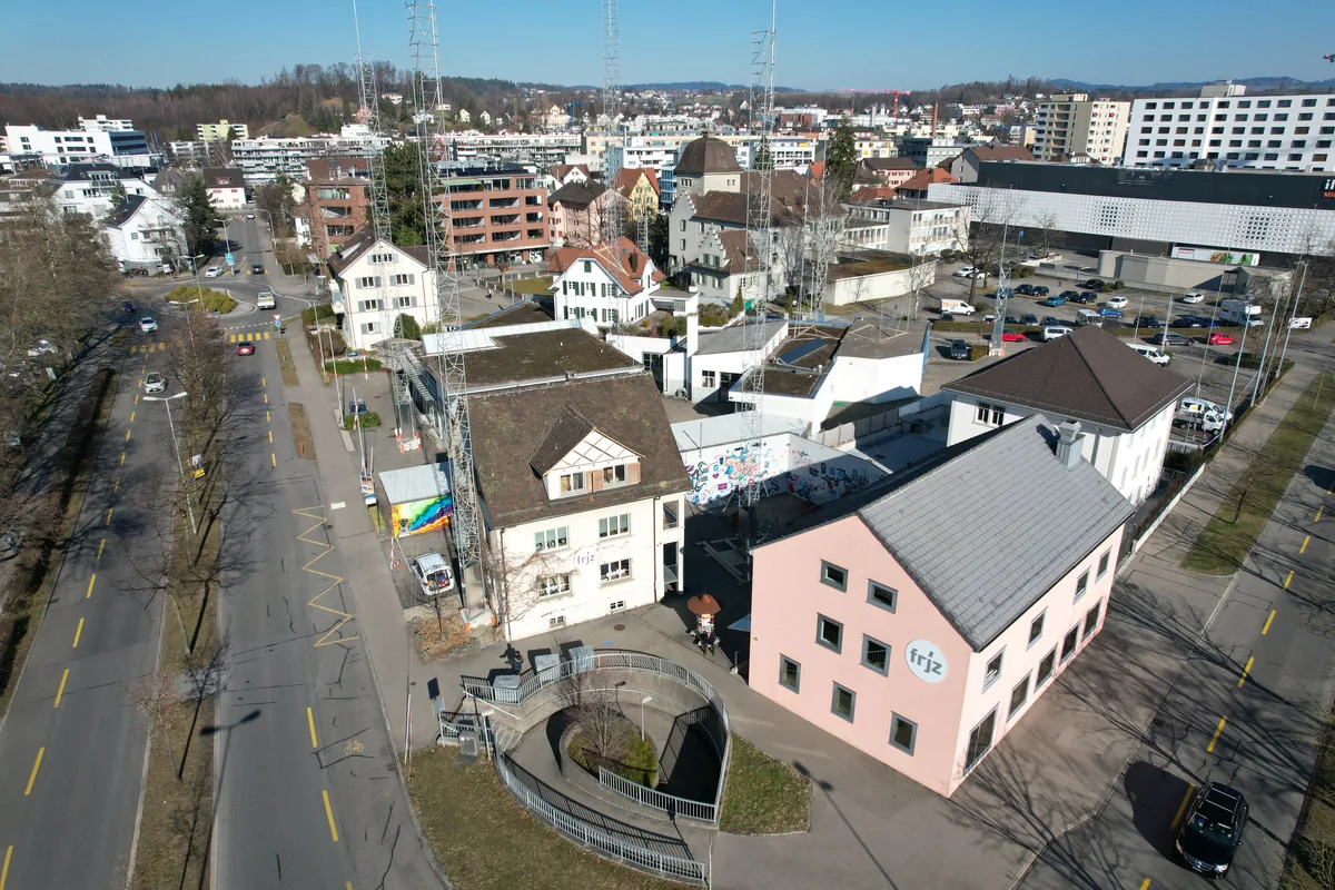Baugerüst Frjz Uster
Bauprojekt Gerichtsplatz Areal