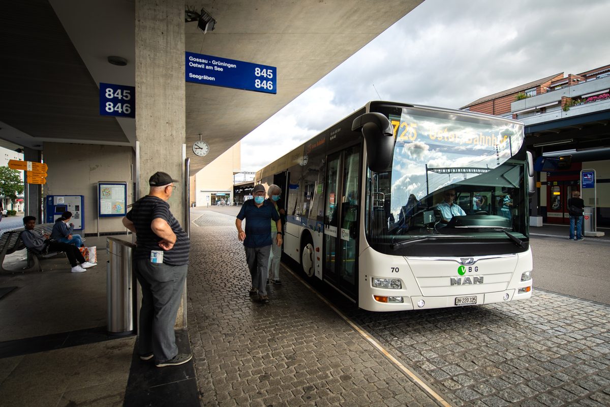 Traum einer Buslinie von Uster nach Werrikon und Nänikon lebt wieder ... Traum einer Buslinie von Uster nach Werrikon und Nänikon lebt wieder ...