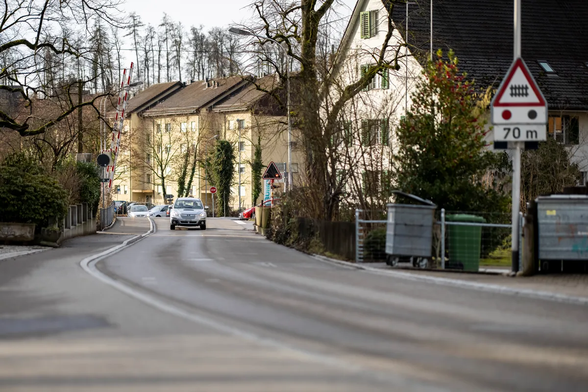 Wermatswilerstrasse soll zur 30er Zone werden. Foto: Christian Merz Wermatswilerstrasse soll zur 30er Zone werden. Foto: Christian Merz