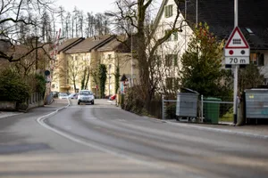 Wermatswilerstrasse soll zur 30er Zone werden. Foto: Christian Merz Wermatswilerstrasse soll zur 30er Zone werden. Foto: Christian Merz