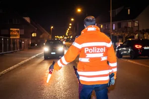 Polizei auf Einbrecherjagd Polizei auf Einbrecherjagd