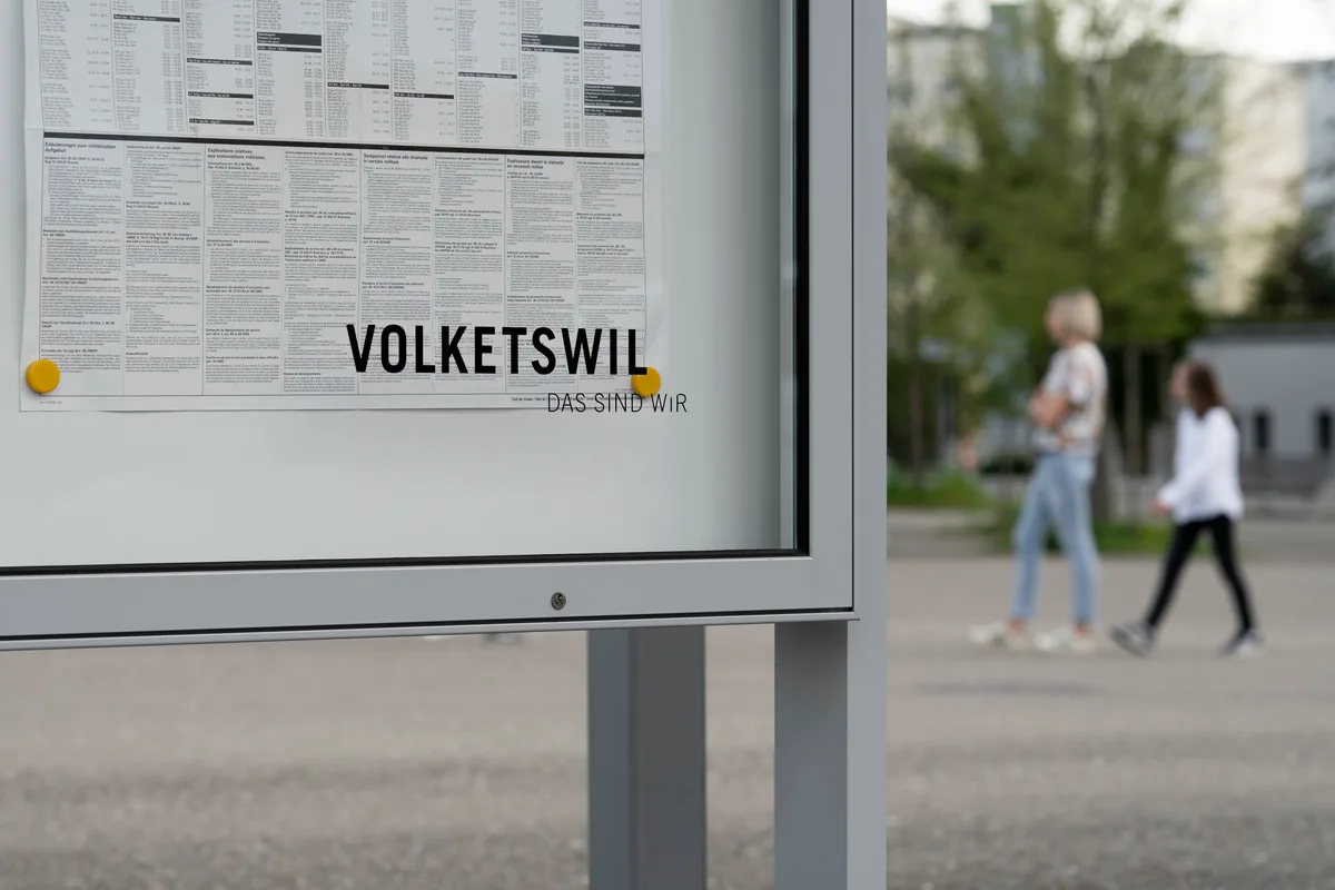 12447308-4 Gemeindehaus Volketswil am 13.4.2020. Foto: Christian Merz
