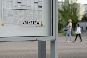 12447308-4 Gemeindehaus Volketswil am 13.4.2020. Foto: Christian Merz