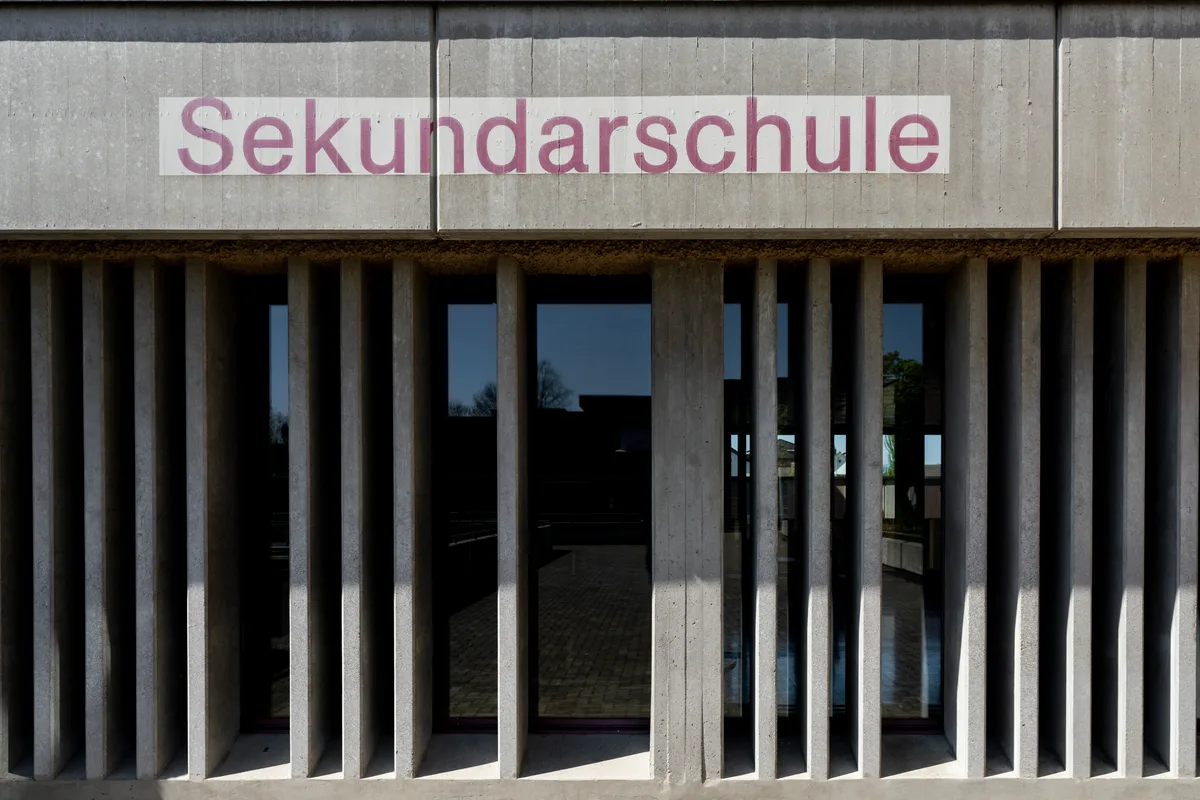 Schulhaus Stägenbuck. Foto: Christian Merz Schulhaus Stägenbuck. Foto: Christian Merz