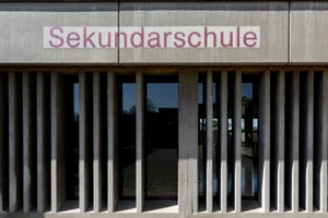 Schulhaus Stägenbuck. Foto: Christian Merz Schulhaus Stägenbuck. Foto: Christian Merz