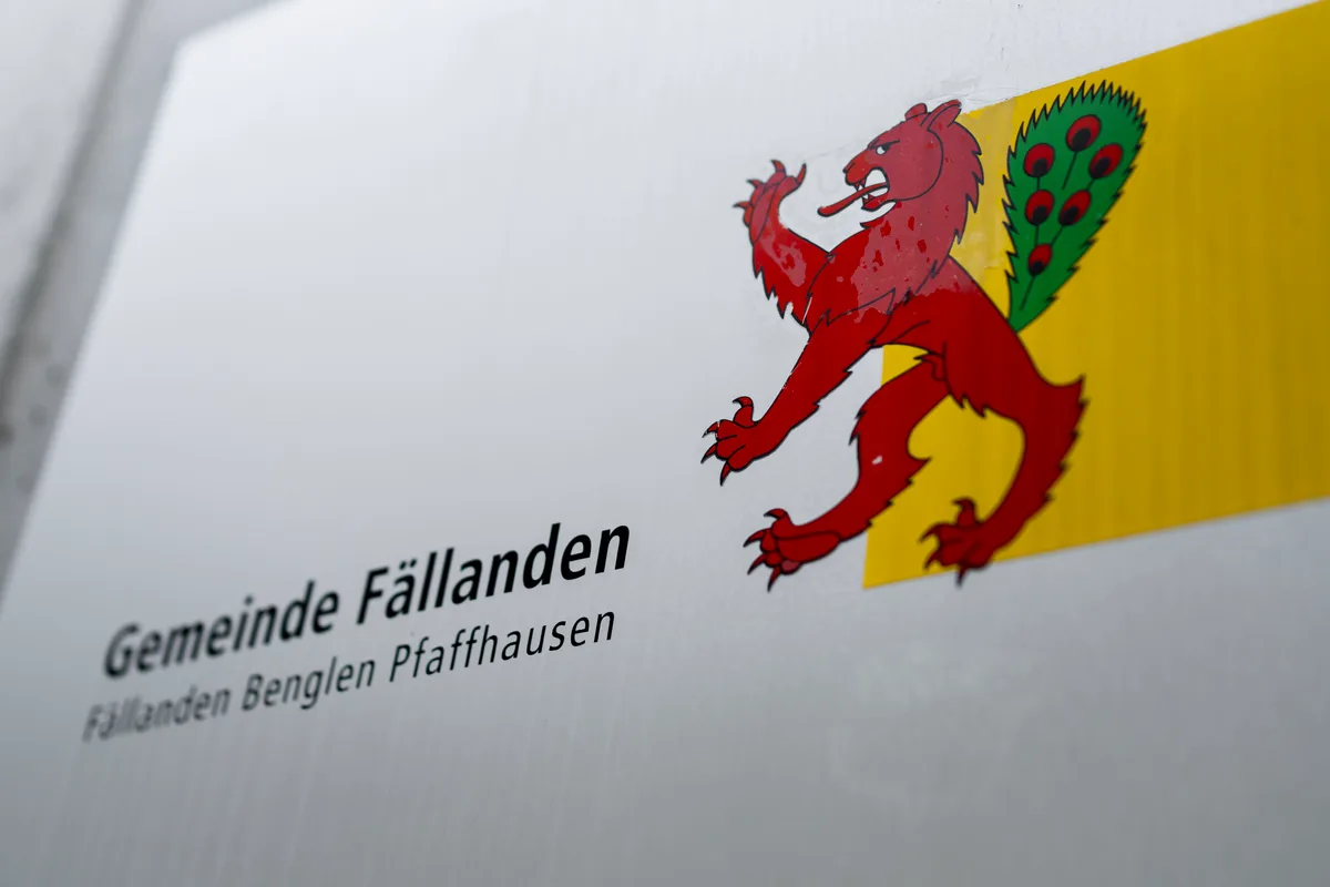 Gemeindehaus Fällanden am 13.4.2020. Foto: Christian Merz Gemeindehaus Fällanden am 13.4.2020. Foto: Christian Merz