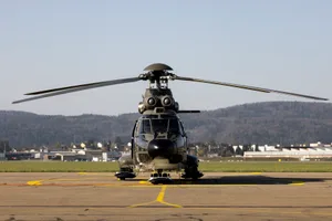 30178267-4 Lufttransportgeschwader 3 der Schweizer Luftwaffe.