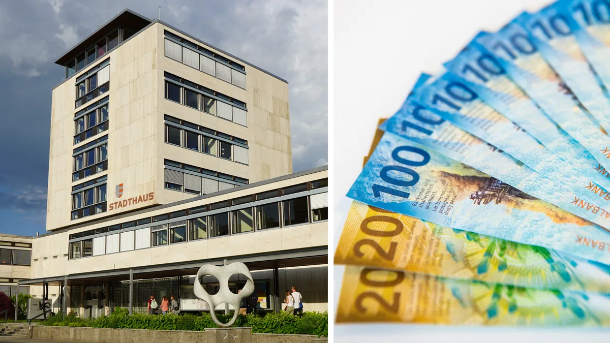 30270156-3 Die politischen Parteien reagieren unterschiedlich auf das positive Jahresergebnis der Stadt Uster.